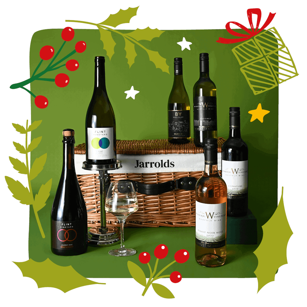 Jarrolds 6 Bottle Norfolk Wine Selection